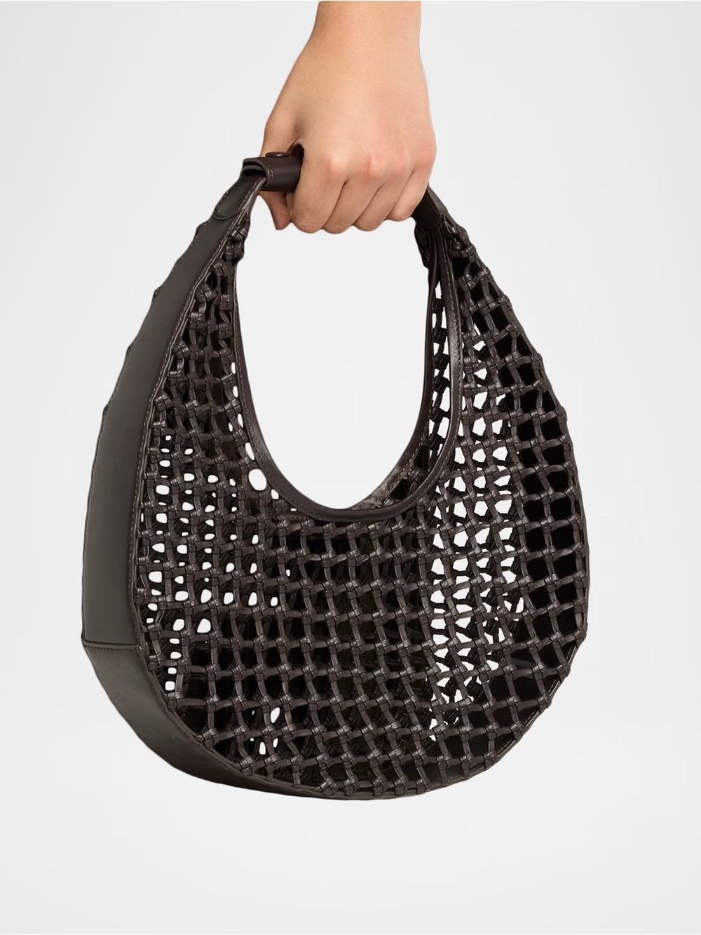 Staud Moon Woven Purse